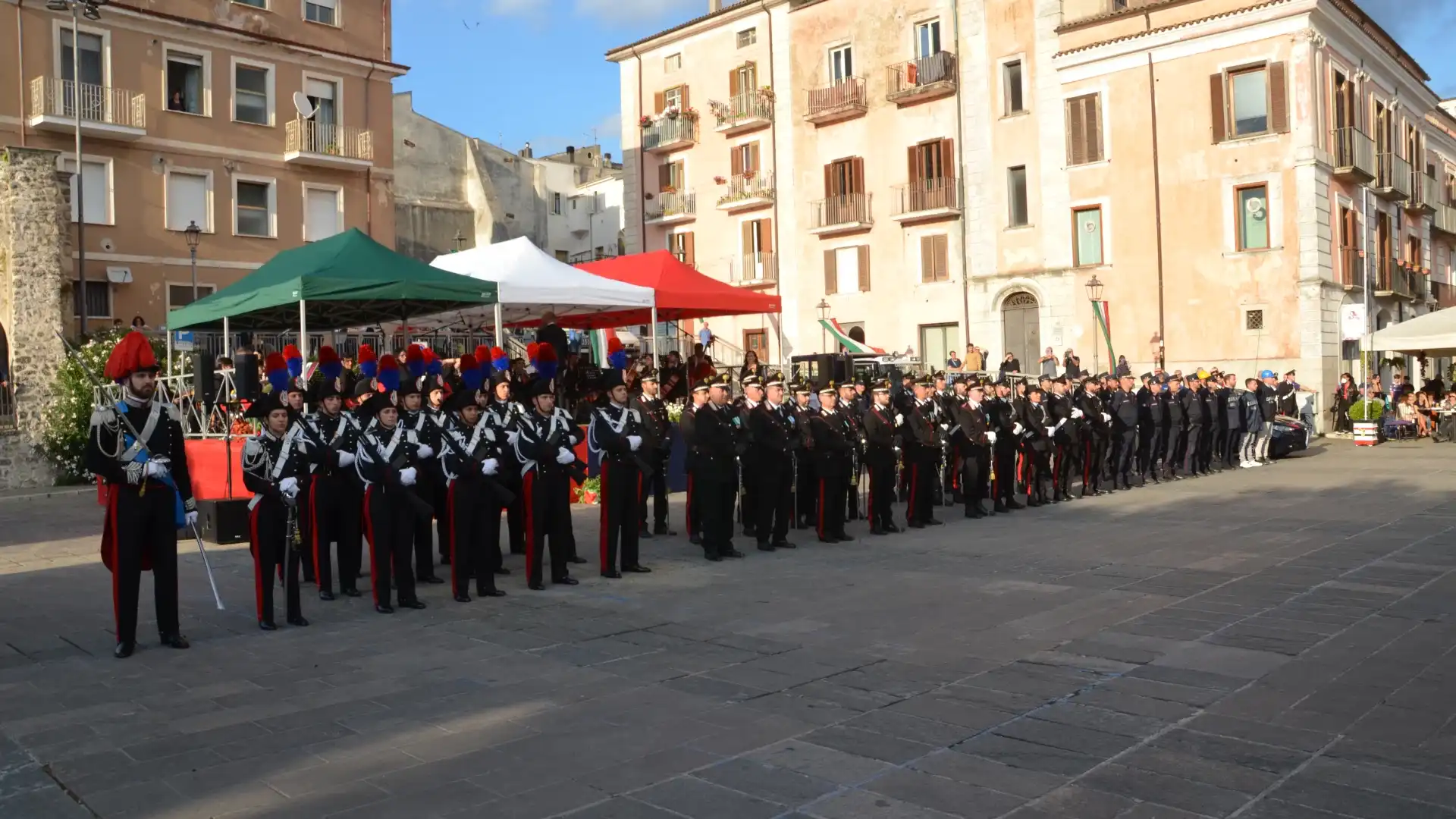 Isernia: celebrato l'anniversario della fonazione dell'Arma.